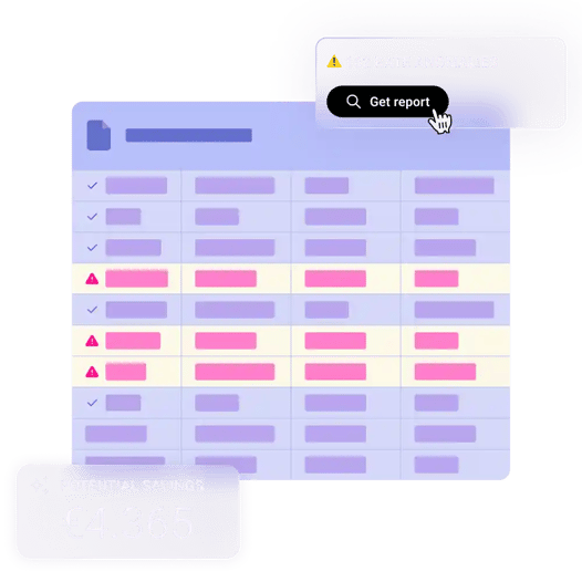 invoice analysis hero image