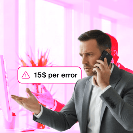 people-cost per error