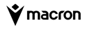 logo macron orizzontale