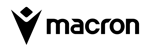 logo macron orizzontale