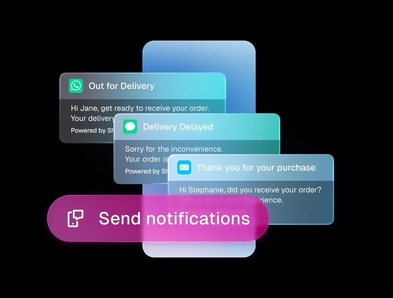ShippyPro WhatsApp notifications