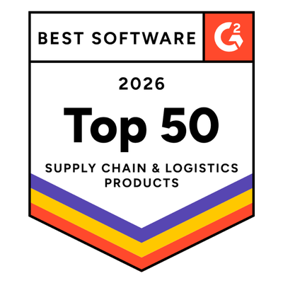 G2 Best Software Top 50 Supply Chain & Logistics 2026