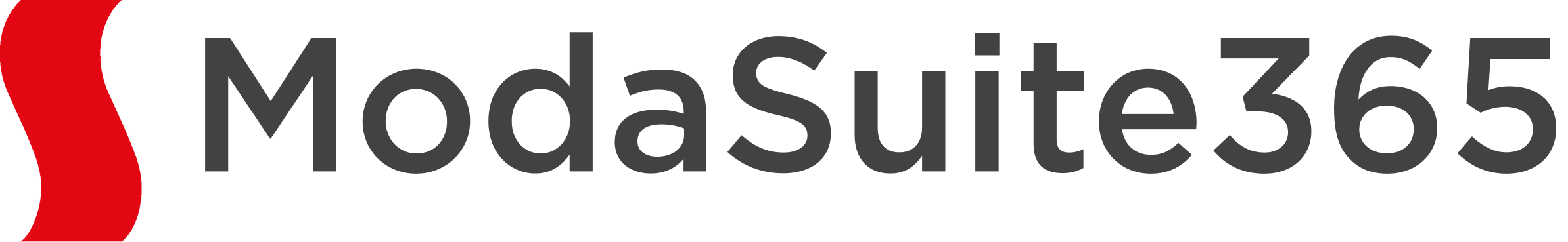 ModaSuite365 Logo Nero