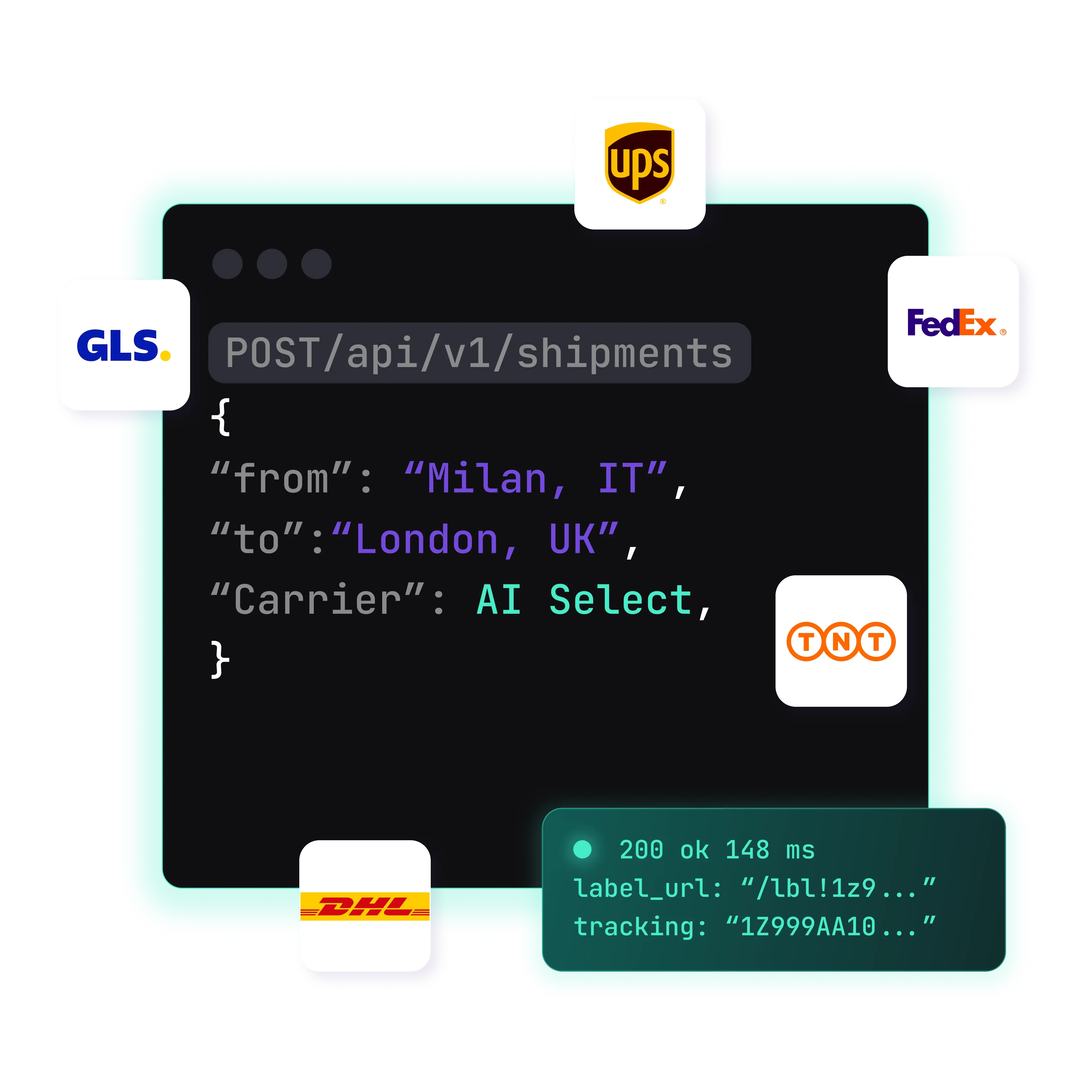 Multi-Carrier Shipping API