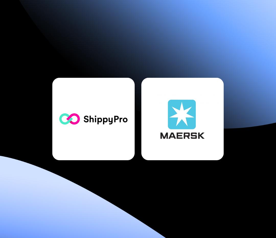 ShippyPro Maersk Partnership