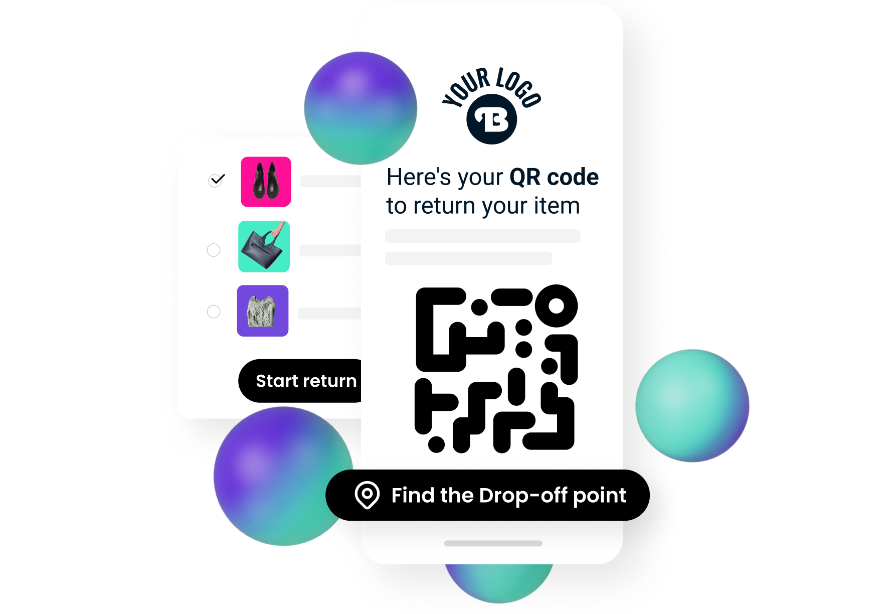 QR Code paperless