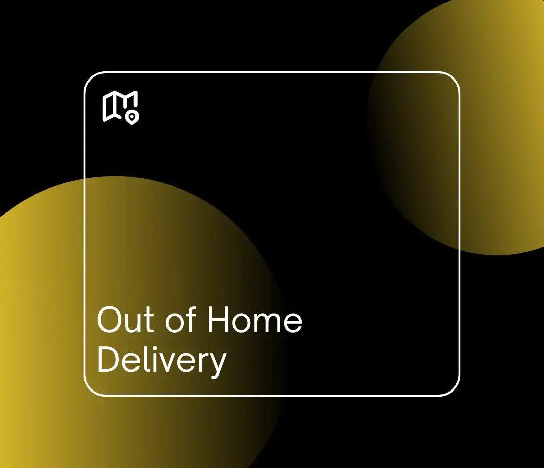Out of Home Delivery: vantaggi e statistiche sulle consegne fuori casa