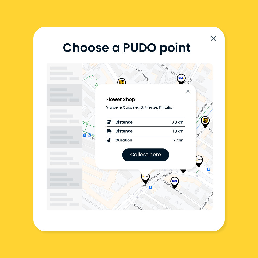 Quali sono le opzioni di consegna e come scegliere
