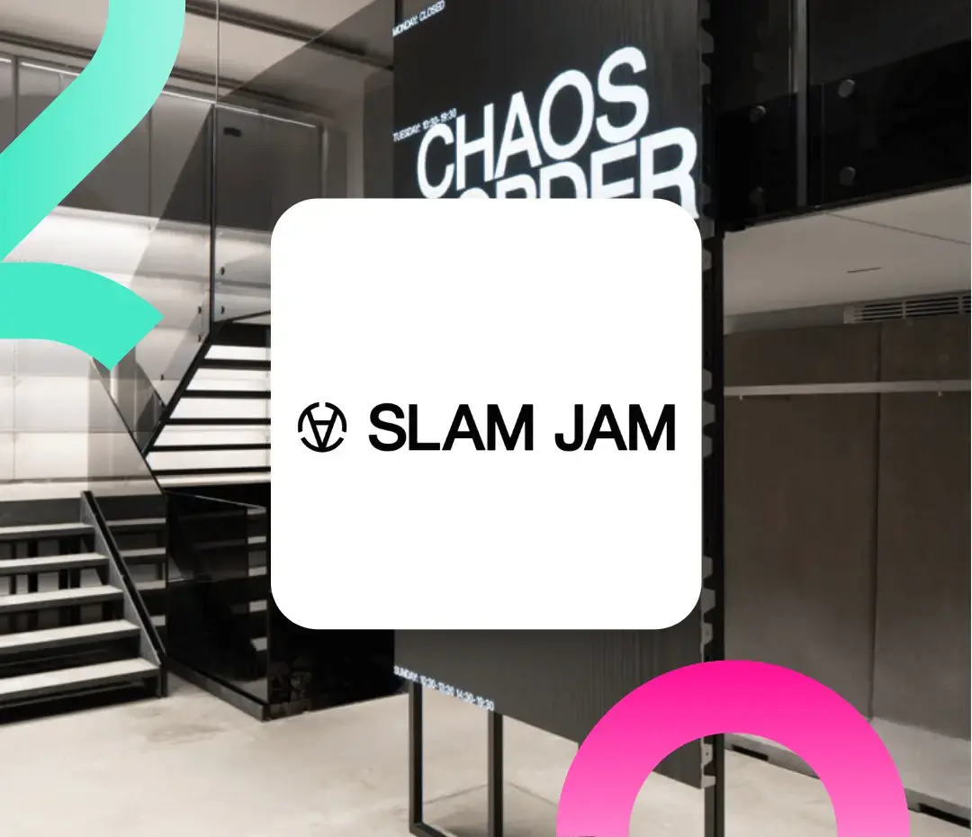 How Slam Jam unlocked true omnichannel efficiency and boosted daily orders by 15% through automation