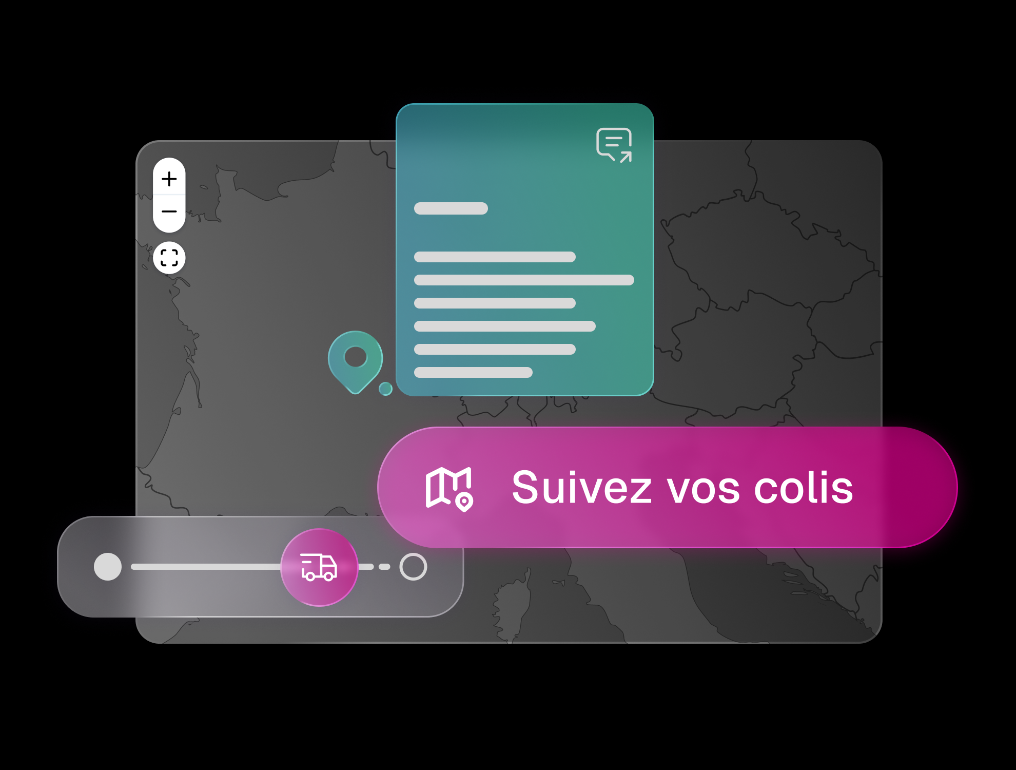 Tracking System Static FR