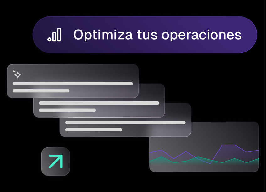 Optimiza tus operaciones