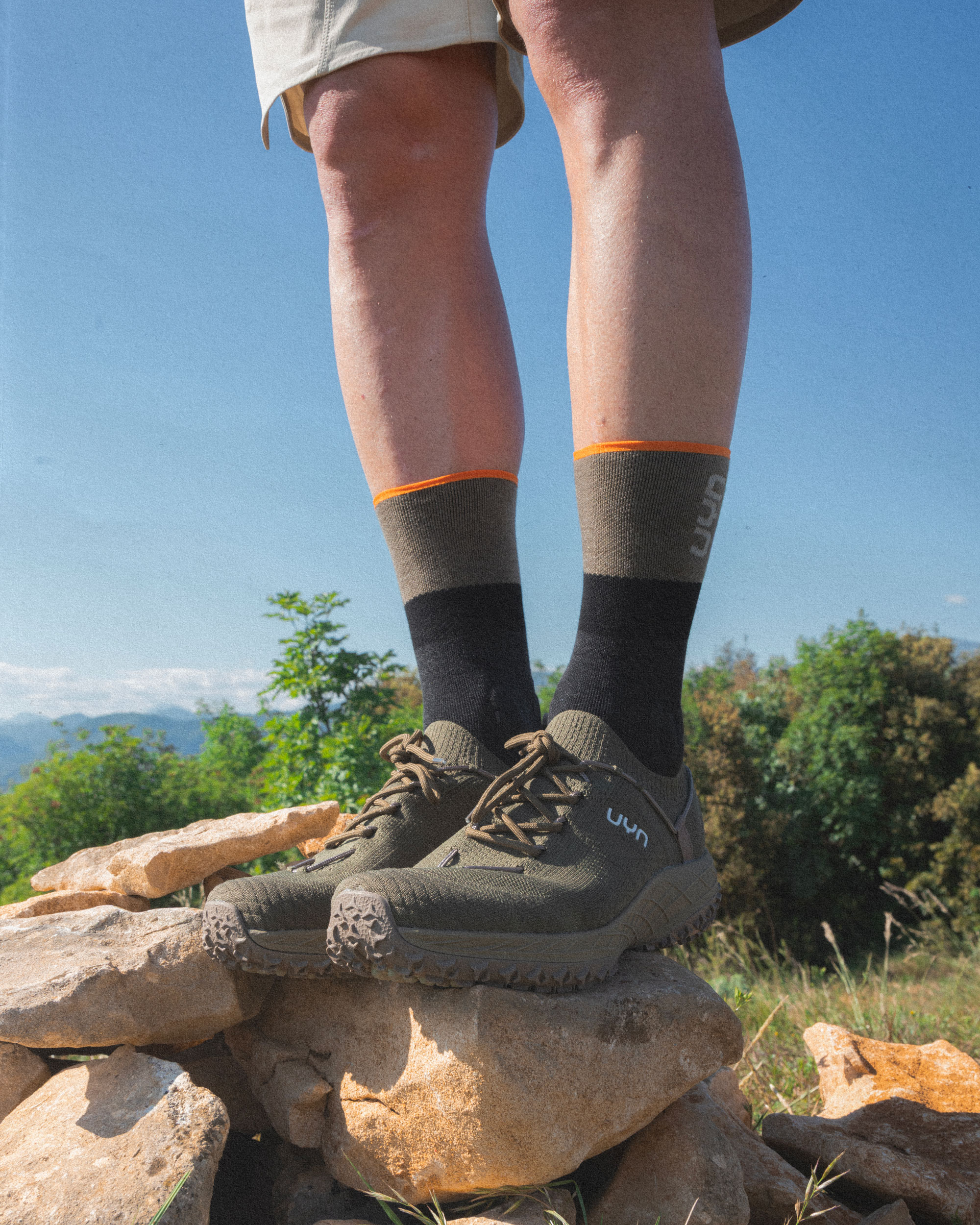 Zapatillas y calcetines de trail UYN